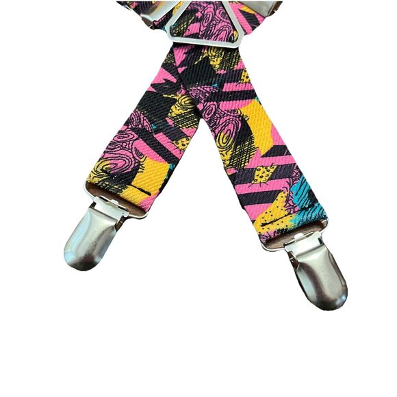 Nightmare Before Christmas Sally Suspenders One Size Tim Burton Disney - Picture 2 of 3